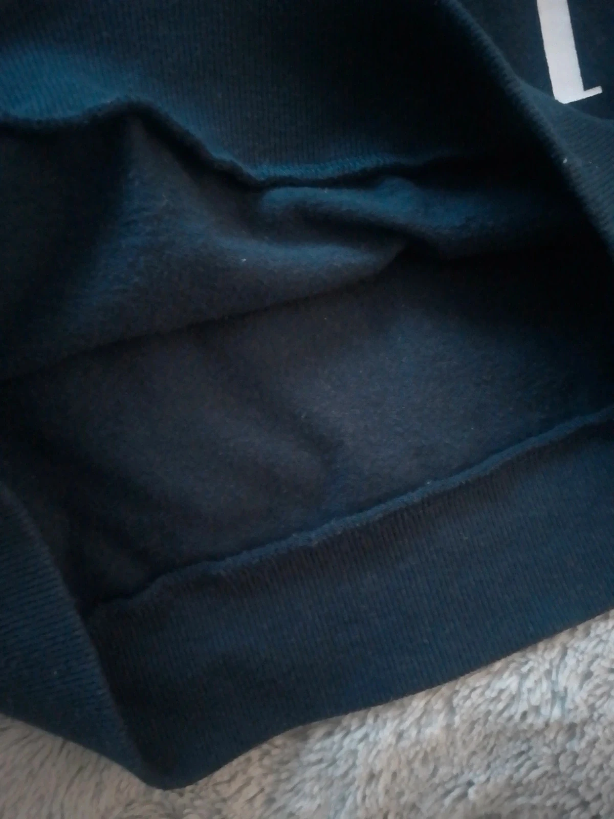 Sudadera azul marino 12 años – photo 3
